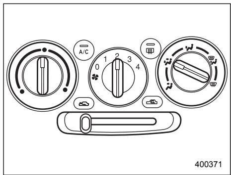 SUBARU IMPREZA - Bi-level heating - 1
