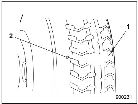 SUBARU IMPREZA - Temporary spare tire - 2