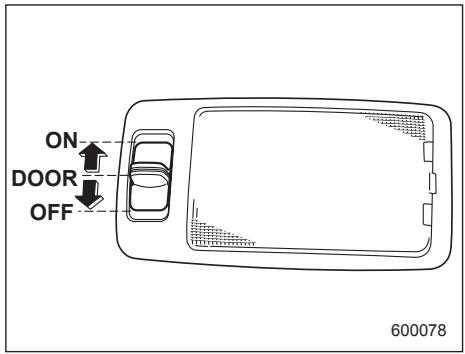 SUBARU IMPREZA - Dome light - 1
