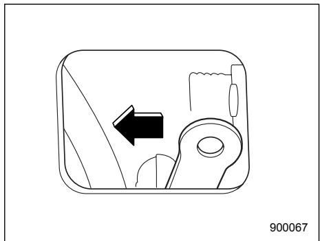 SUBARU IMPREZA - Rear gate – if the rear gate cannot be unlocked - 2