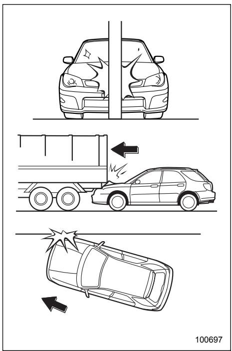 SUBARU IMPREZA - CAUTION - 3