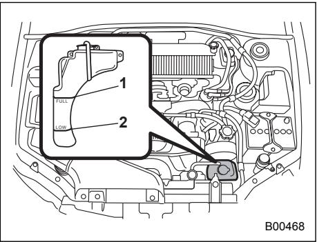 SUBARU IMPREZA - 11-14 Maintenance and service - 2