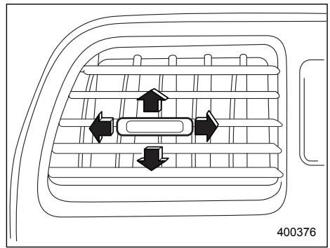 SUBARU IMPREZA - Centerventilators - 1