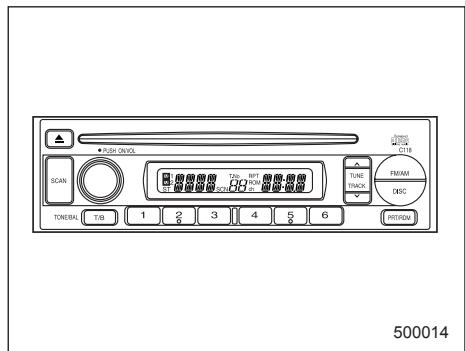 SUBARU IMPREZA - Type A audio set - 1