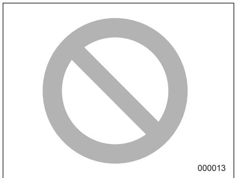 SUBARU IMPREZA - Safety symbol - 1