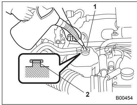 SUBARU IMPREZA - 11-14 Maintenance and service - 1