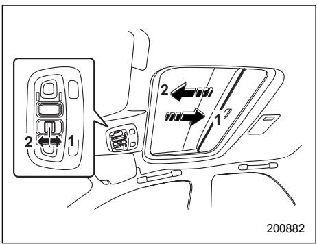 SUBARU IMPREZA - Sliding function - 1
