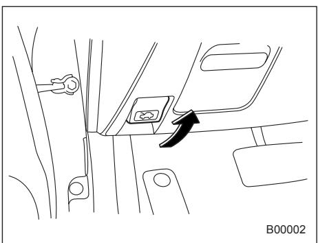SUBARU IMPREZA - Engine hood - 1