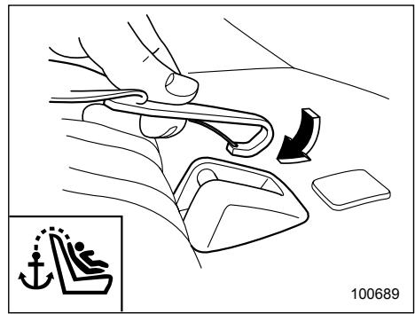 SUBARU IMPREZA - 1-34 Seat, seatbelt and SRS airbags - 2