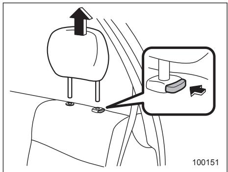 SUBARU IMPREZA - 1-34 Seat, seatbelt and SRS airbags - 3