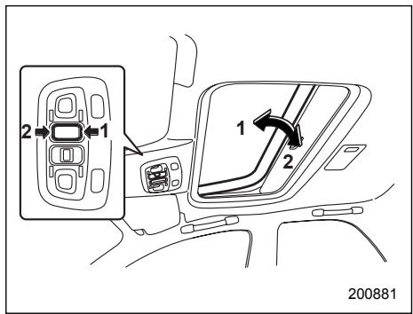 SUBARU IMPREZA - Tilt function - 1