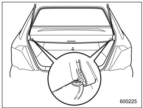 SUBARU IMPREZA - Using the cover - 1