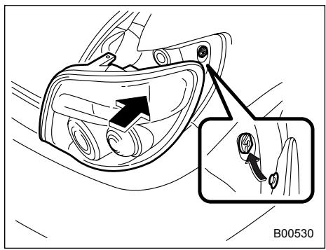 SUBARU IMPREZA - 11-50 Maintenance and service - 1