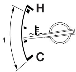 SUBARU IMPREZA - Temperature gauge - 1