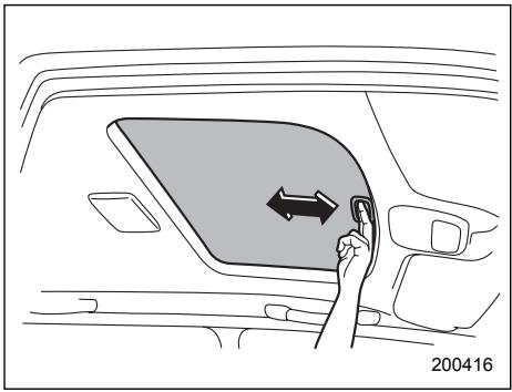 SUBARU IMPREZA - Sun shades - 1