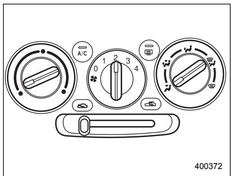 SUBARU IMPREZA - Ventilation - 1
