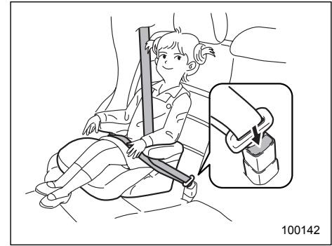 SUBARU IMPREZA - 1-30 Seat, seatbelt and SRS airbags - 1