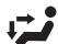 SUBARU IMPREZA - Air flow control dial - 2