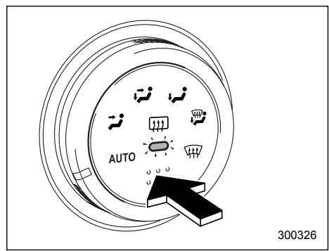 SUBARU IMPREZA - Outside mirror defogger (if equipped) - 2
