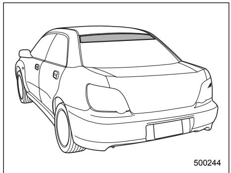 SUBARU IMPREZA - Sedan - 1