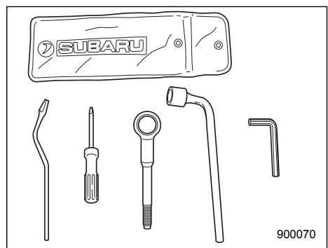 SUBARU IMPREZA - Maintenance tools - 1