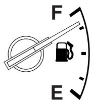 SUBARU IMPREZA - Fuel gauge - 1