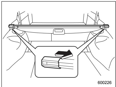 SUBARU IMPREZA - To remove the cover - 1