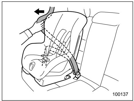 SUBARU IMPREZA - 1-28 Seat, seatbelt and SRS airbags - 1
