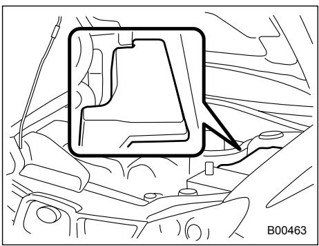 SUBARU IMPREZA - 11-42 Maintenance and service - 7