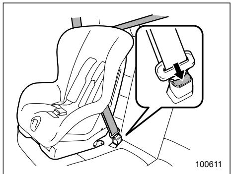 SUBARU IMPREZA - 1-28 Seat, seatbelt and SRS airbags - 5