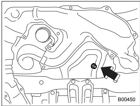SUBARU IMPREZA - Changing the oil and oil filter - 3