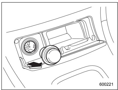 SUBARU IMPREZA - Cigarette lighter socket - 1