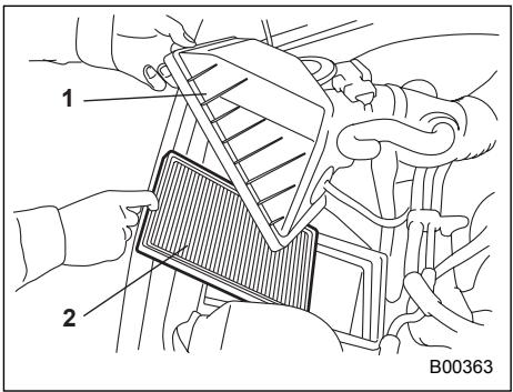 SUBARU IMPREZA - 11-16 Maintenance and service - 4