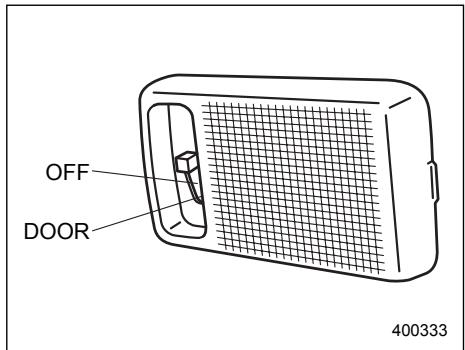 SUBARU IMPREZA - Cargo area light (if equipped) - 1