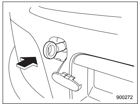 SUBARU IMPREZA - Towing and tie-down hooks - 2