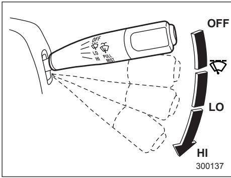 SUBARU IMPREZA - Windshield wipers - 1