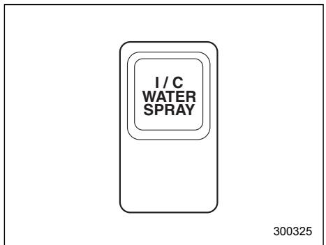 SUBARU IMPREZA - Intercooler water spray switch (WRX-STI) - 1
