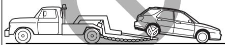 SUBARU IMPREZA - Towing - 2