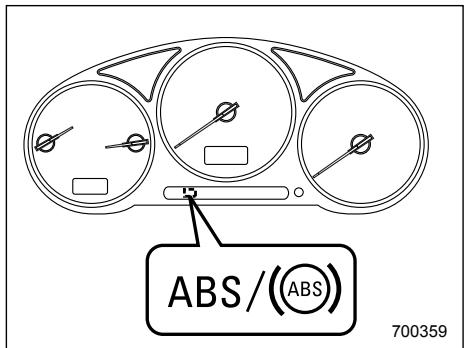 SUBARU IMPREZA - ■ ABS system self-check - 1
