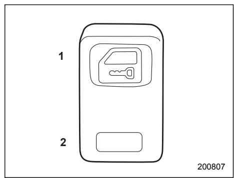 SUBARU IMPREZA - Power door locking switches - 1