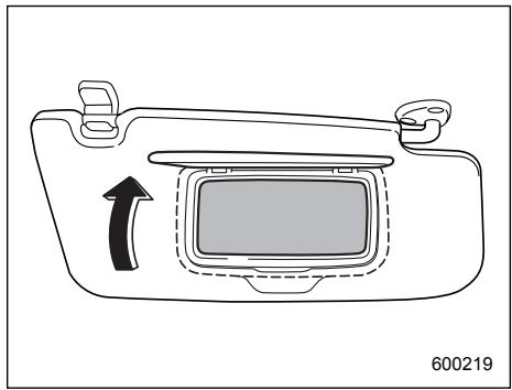 SUBARU IMPREZA - Map light (if equipped) - 4