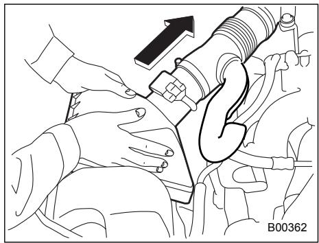 SUBARU IMPREZA - 11-16 Maintenance and service - 3