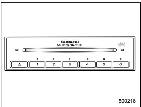 SUBARU IMPREZA - Type B audio set - 2