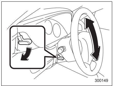 SUBARU IMPREZA - Tilt steering wheel - 1