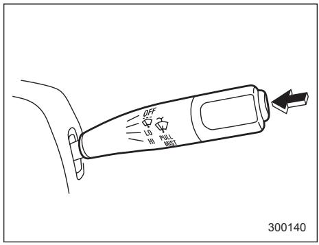 SUBARU IMPREZA - Washer - 1