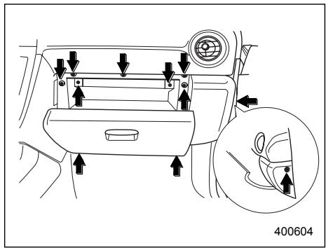 SUBARU IMPREZA - CAUTION - 2