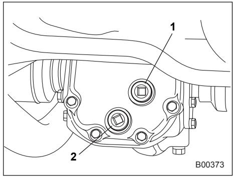 SUBARU IMPREZA - Checking the gear oil level - 1