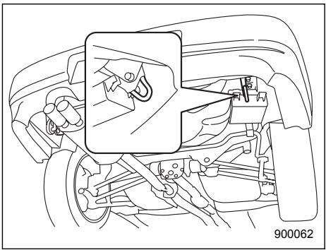 SUBARU IMPREZA - WARNING - 1