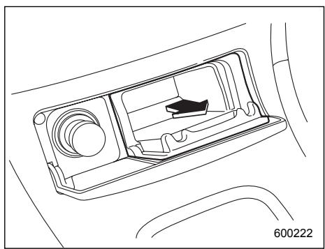 SUBARU IMPREZA - Ashtray - 1