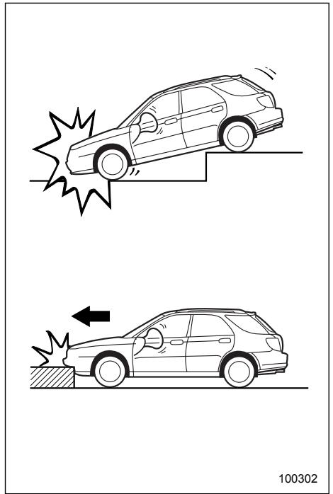 SUBARU IMPREZA - CAUTION - 2